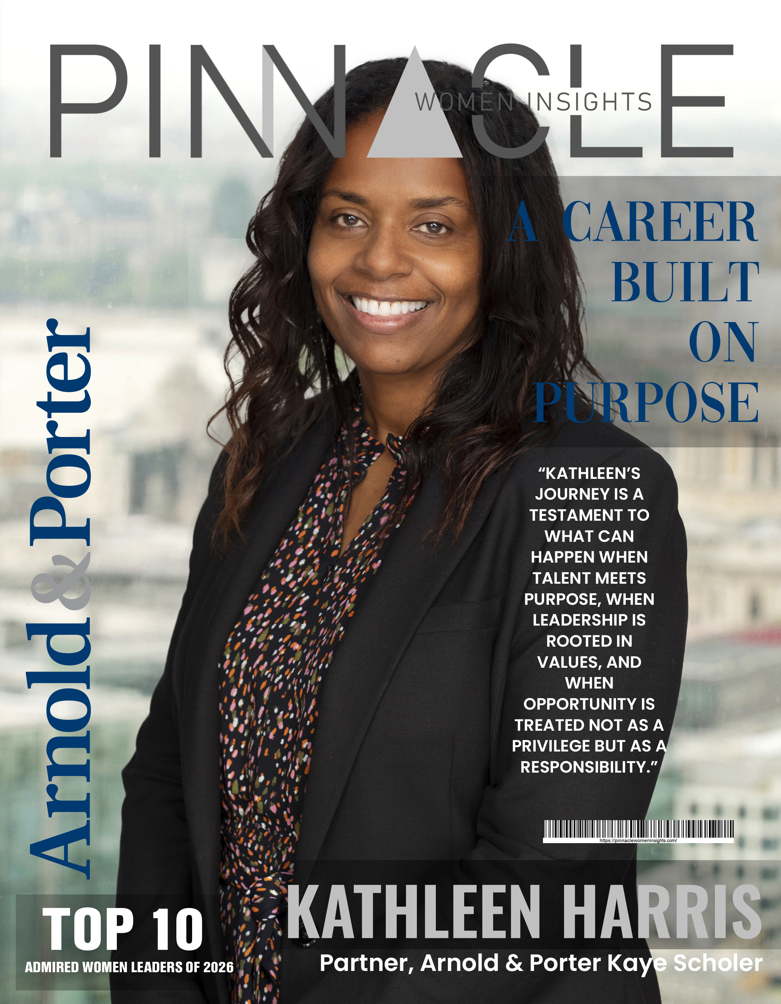 Top 10 Admired Women Leaders of 2026 Magazine